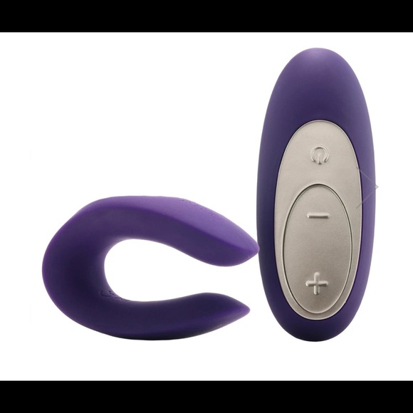 Satisfyer Partner Plus Remote in Purple - Picture 4 of 4